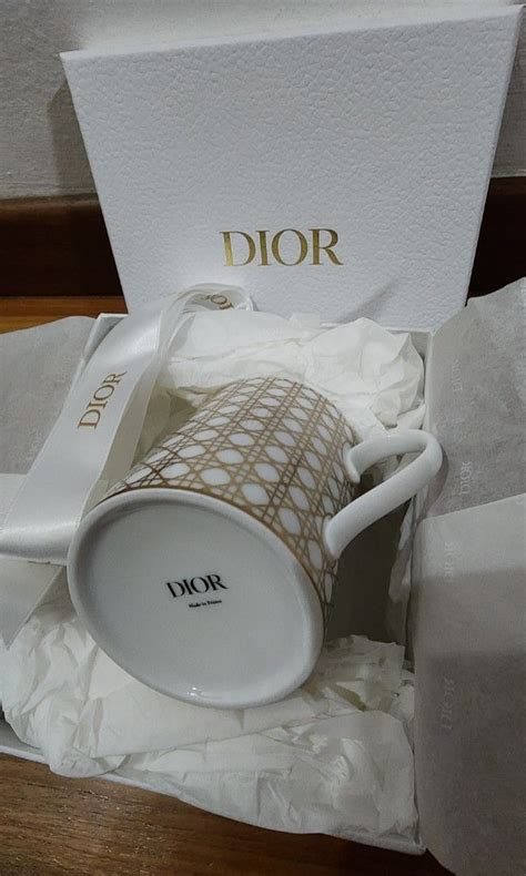 cup dior|Dior coffee cup.